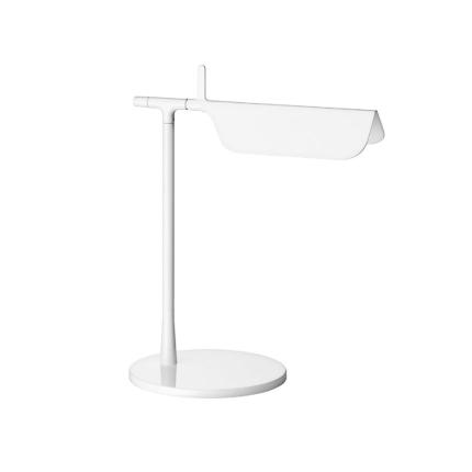 Angers Nantes Cholet Saumur Icones Flos Lampe de table TAB T blanc Edward Barber  Jay Osgerby 