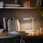 Angers Nantes Cholet Saumur Icones Flos Lampe de table TAB T blanc Edward Barber  Jay Osgerby 5