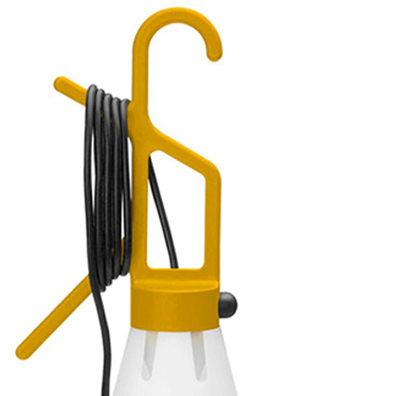 Angers Nantes Cholet Saumur Icones Flos Mayday Lampe a poser vert outdoor Constantin Grcic 0