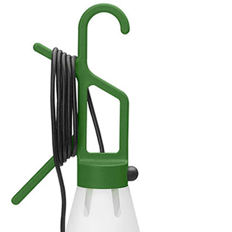 Angers Nantes Cholet Saumur Icones Flos Mayday Lampe a poser vert outdoor Constantin Grcic 0