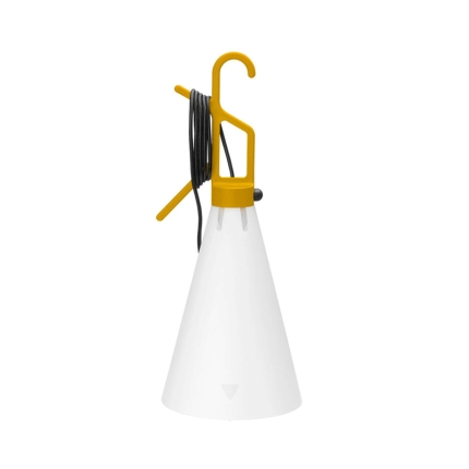 Angers Nantes Cholet Saumur Icones Flos Mayday Lampe a poser vert outdoor Constantin Grcic 1