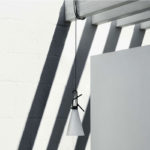 Angers Nantes Cholet Saumur Icones Flos Mayday Lampe a poser vert outdoor Constantin Grcic 6