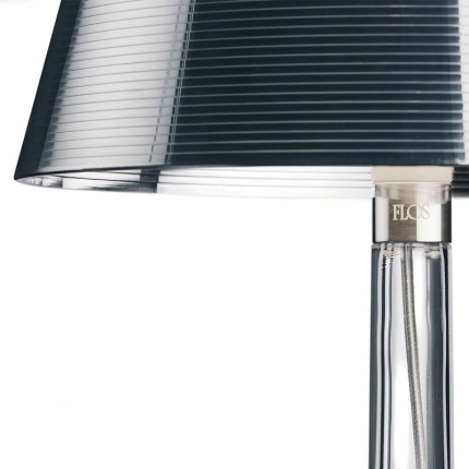 Angers Nantes Cholet Saumur Icones Flos Miss K Philippe Starck argent lampe de table 0