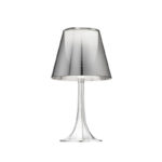 Angers Nantes Cholet Saumur Icones Flos Miss K Philippe Starck argent lampe de table 2