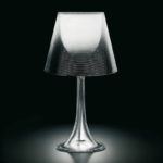 Angers Nantes Cholet Saumur Icones Flos Miss K Philippe Starck argent lampe de table 7
