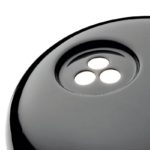 Angers Nantes Cholet Saumur Icones Flos Snoopy Noir Marbre Blanc Achille Castiglioni lampe de table 8