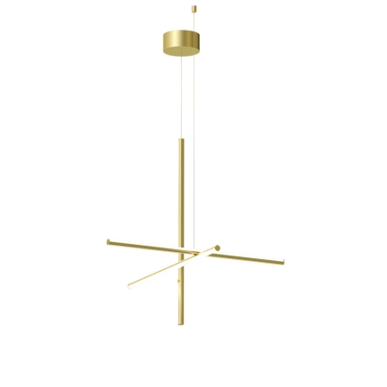 Angers Nantes Cholet Saumur Icones Flos suspension Coordinate S Champagne Anodisé Michael Anastassiades 