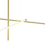 Angers Nantes Cholet Saumur Icones Flos suspension Coordinate S Champagne Anodisé Michael Anastassiades 0