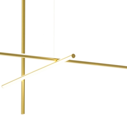 Angers Nantes Cholet Saumur Icones Flos suspension Coordinate S Champagne Anodisé Michael Anastassiades 0