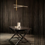 Angers Nantes Cholet Saumur Icones Flos suspension Coordinate S Champagne Anodisé Michael Anastassiades 3