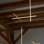 Angers Nantes Cholet Saumur Icones Flos suspension Coordinate S Champagne Anodisé Michael Anastassiades 5