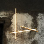 Angers Nantes Cholet Saumur Icones Flos suspension Coordinate S Champagne Anodisé Michael Anastassiades 7