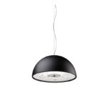 Angers Nantes Cholet Saumur Icones Flos suspension Skygarden noir mat Marcel Wander small