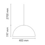 Angers Nantes Cholet Saumur Icones Flos suspension Skygarden noir mat Marcel Wander small 10