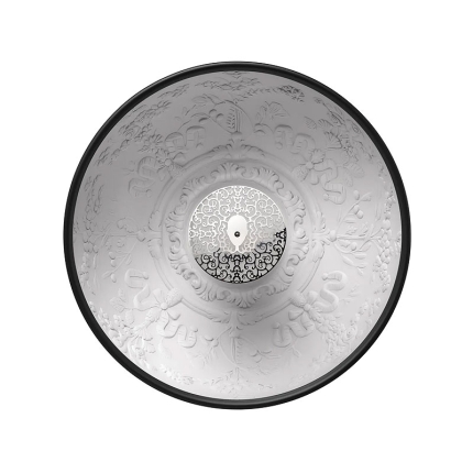 Angers Nantes Cholet Saumur Icones Flos suspension Skygarden noir mat Marcel Wander small 3