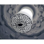 Angers Nantes Cholet Saumur Icones Flos suspension Skygarden noir mat Marcel Wander small 4