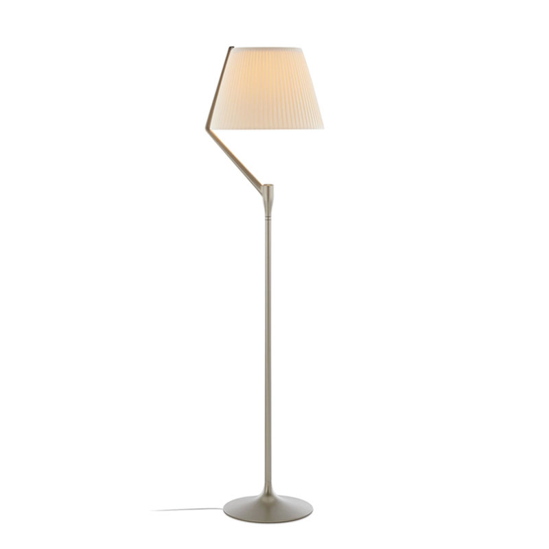 Angers Nantes Cholet Saumur Icones Kartell Angelo Stone lampadaire champagne luminaire Philippe Starck