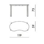 Angers Nantes Cholet Saumur Icones Kartell Bureau Lunat Noyer Patricia Urquiola 8
