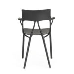 Angers Nantes Cholet Saumur Icones Kartell Chaise A.I Noir philippe starck 4