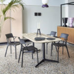 Angers Nantes Cholet Saumur Icones Kartell Chaise A.I Noir philippe starck 5