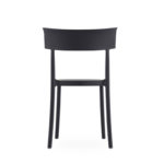 Angers Nantes Cholet Saumur Icones Kartell Chaise Catwalk Noir Mat philippe starck 3