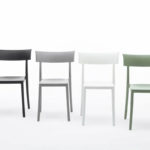 Angers Nantes Cholet Saumur Icones Kartell Chaise Catwalk Noir Mat philippe starck 4