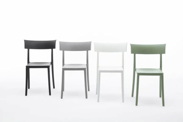 Angers Nantes Cholet Saumur Icones Kartell Chaise Catwalk Noir Mat philippe starck 4