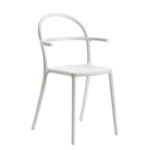 Angers Nantes Cholet Saumur Icones Kartell Chaise Généric C Blanc Mat philippe starck 