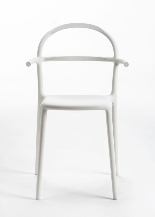 Angers Nantes Cholet Saumur Icones Kartell Chaise Généric C Blanc Mat philippe starck 2