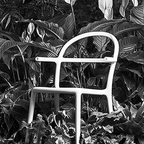 Angers Nantes Cholet Saumur Icones Kartell Chaise Généric C Blanc Mat philippe starck 6