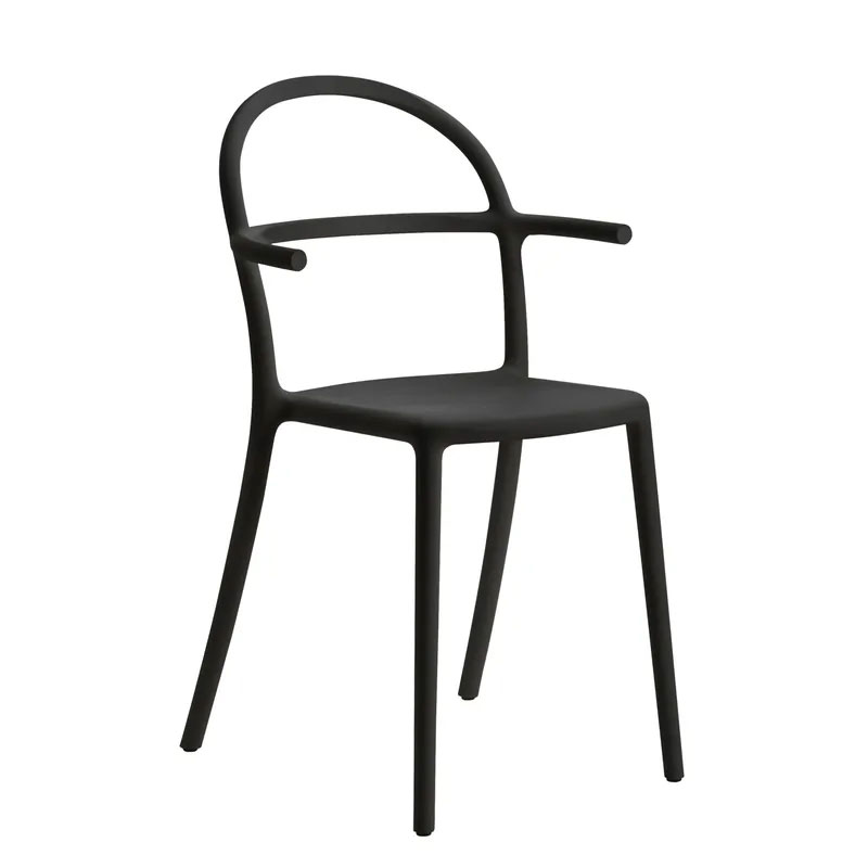 Angers Nantes Cholet Saumur Icones Kartell Chaise Généric C Noir Mat philippe starck