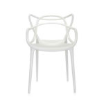 Angers Nantes Cholet Saumur Icones Kartell Chaise Masters Blanc philippe starck