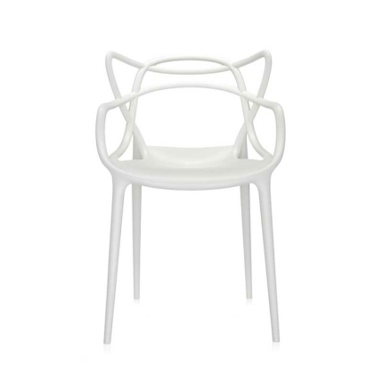 Angers Nantes Cholet Saumur Icones Kartell Chaise Masters Blanc philippe starck 