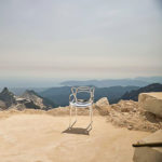 Angers Nantes Cholet Saumur Icones Kartell Chaise Masters Metalisé Chrome Argent philippe starck 3