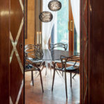 Angers Nantes Cholet Saumur Icones Kartell Chaise Masters Metalisé Chrome Argent philippe starck 5