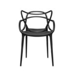 Angers Nantes Cholet Saumur Icones Kartell Chaise Masters Noir philippe starck