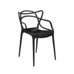 Angers Nantes Cholet Saumur Icones Kartell Chaise Masters Noir philippe starck 1