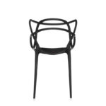 Angers Nantes Cholet Saumur Icones Kartell Chaise Masters Noir philippe starck 2