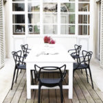 Angers Nantes Cholet Saumur Icones Kartell Chaise Masters Noir philippe starck 6