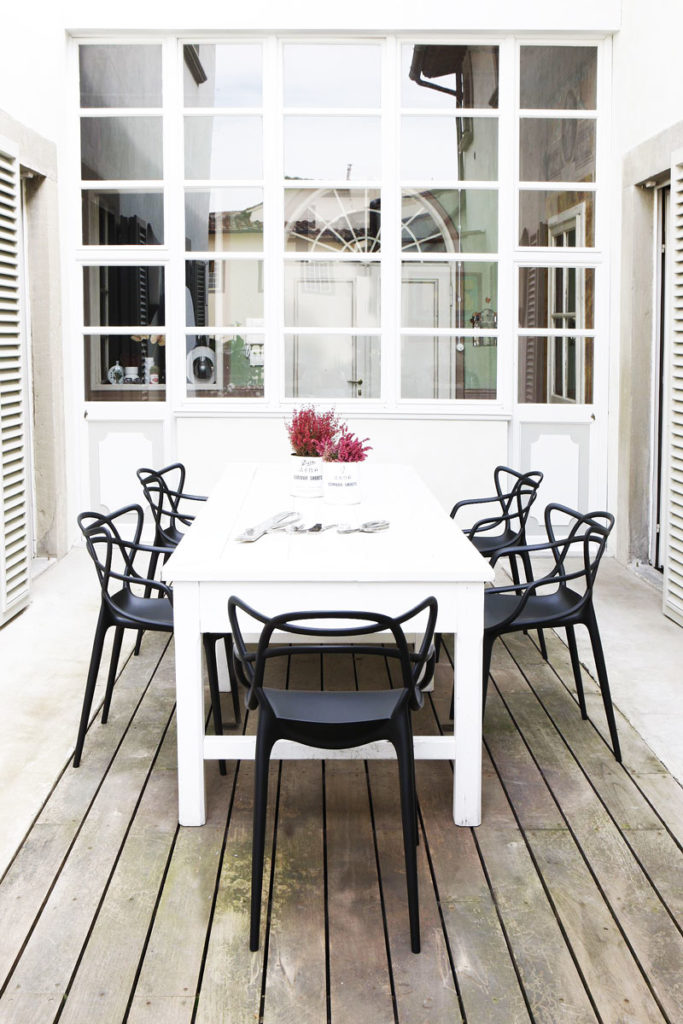 Angers Nantes Cholet Saumur Icones Kartell Chaise Masters Noir philippe starck 6