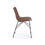 Angers Nantes Cholet Saumur Icones Kartell Chaise P WOOD PWOOD Bois   foncé philippe starck 0