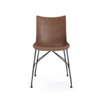 Angers Nantes Cholet Saumur Icones Kartell Chaise P WOOD PWOOD Bois   foncé philippe starck 1