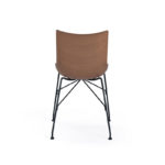 Angers Nantes Cholet Saumur Icones Kartell Chaise P WOOD PWOOD Bois   foncé philippe starck 2
