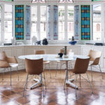 Angers Nantes Cholet Saumur Icones Kartell Chaise P WOOD PWOOD Bois   foncé philippe starck 5