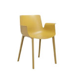 Angers Nantes Cholet Saumur Icones Kartell Chaise Piuma Moutarde Pierre Lissoni 