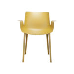 Angers Nantes Cholet Saumur Icones Kartell Chaise Piuma Moutarde Pierre Lissoni 2