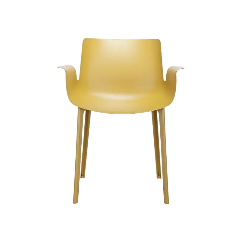 Angers Nantes Cholet Saumur Icones Kartell Chaise Piuma Moutarde Pierre Lissoni 2