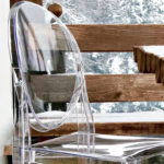 Angers Nantes Cholet Saumur Icones Kartell Chaise cristal transparent Victoria Ghost philippe starck 7