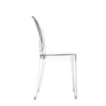 Angers Nantes Cholet Saumur Icones Kartell Chaise cristal transparent Victoria Ghost philippe starck 8