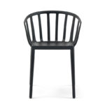 Angers Nantes Cholet Saumur Icones Kartell Chaise fauteuil venice Noir Mat philippe starck 2